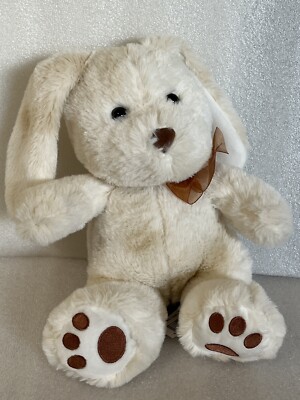 Way to Celebrate, Easter 10'' Soft Cream Bunny, Medium, Plush