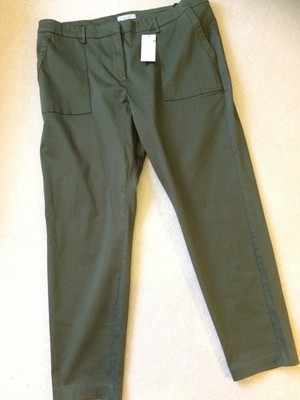 m and s per una trousers