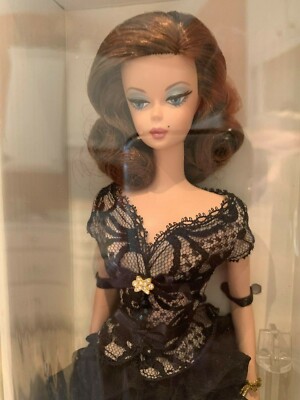 Barbie A Trace of Lace Blonde 500体限定美品 A Trace of Lace Doll Silkstone Barbie Blonde Platinum Label
