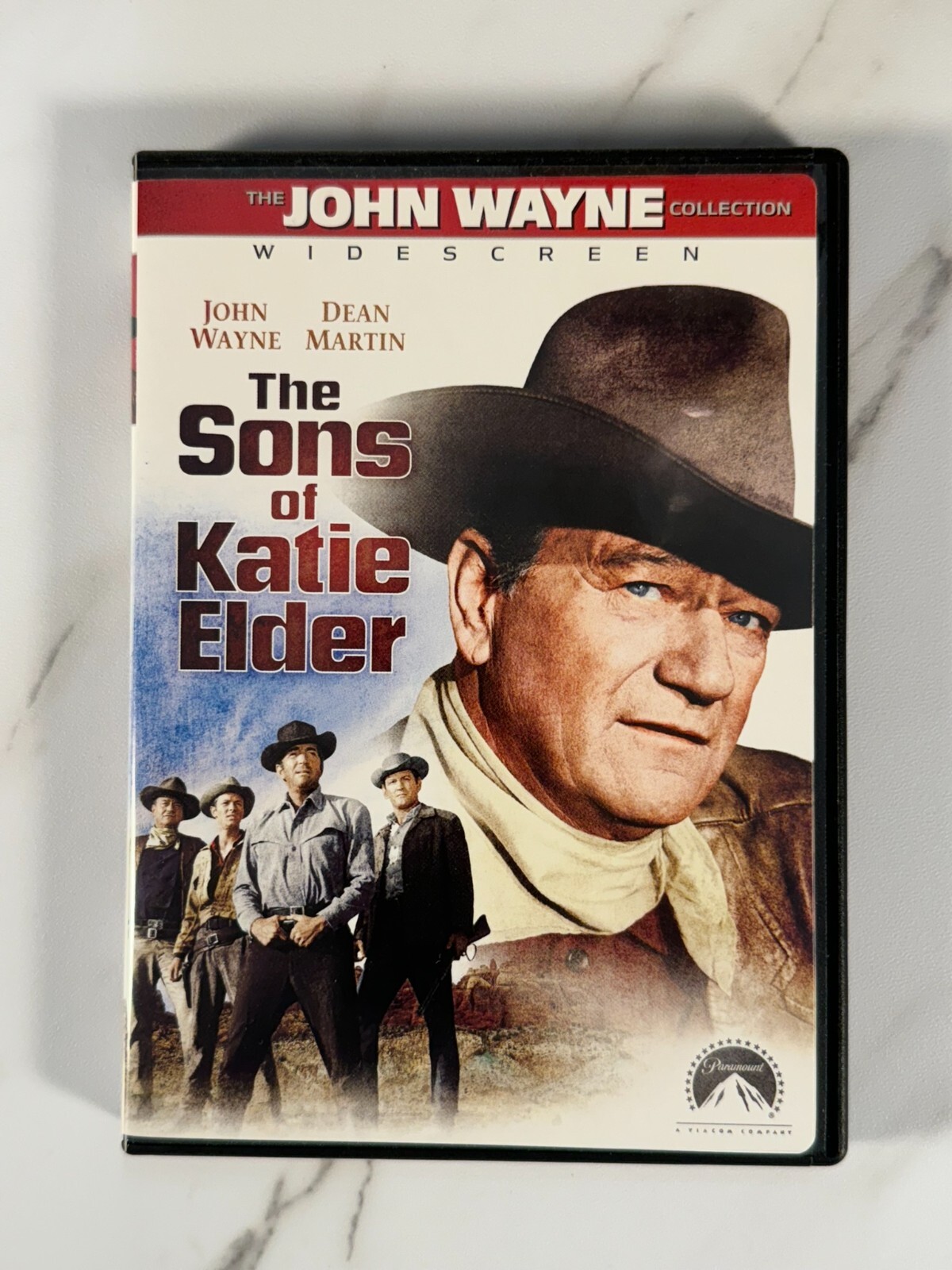 The Sons of Katie Elder (DVD, 1965) John Wayne, Dean Martin, Henry Hathaway