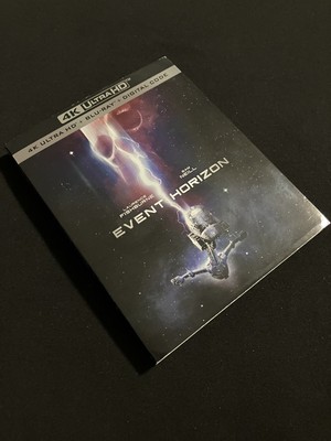 EvENT HORiZoN: 4K+blu-ray+d/c with  RARE  Slipcover  Read Desc   ***BRaND NeW***