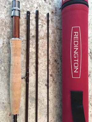 REDINGTON CLASSIC TROUT 386-4 8/' 6/" #3 poids 4 Piece Fly Rod garantie Tube