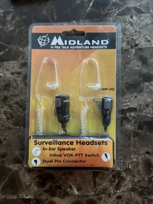 Midland AVP-H3 Headsets