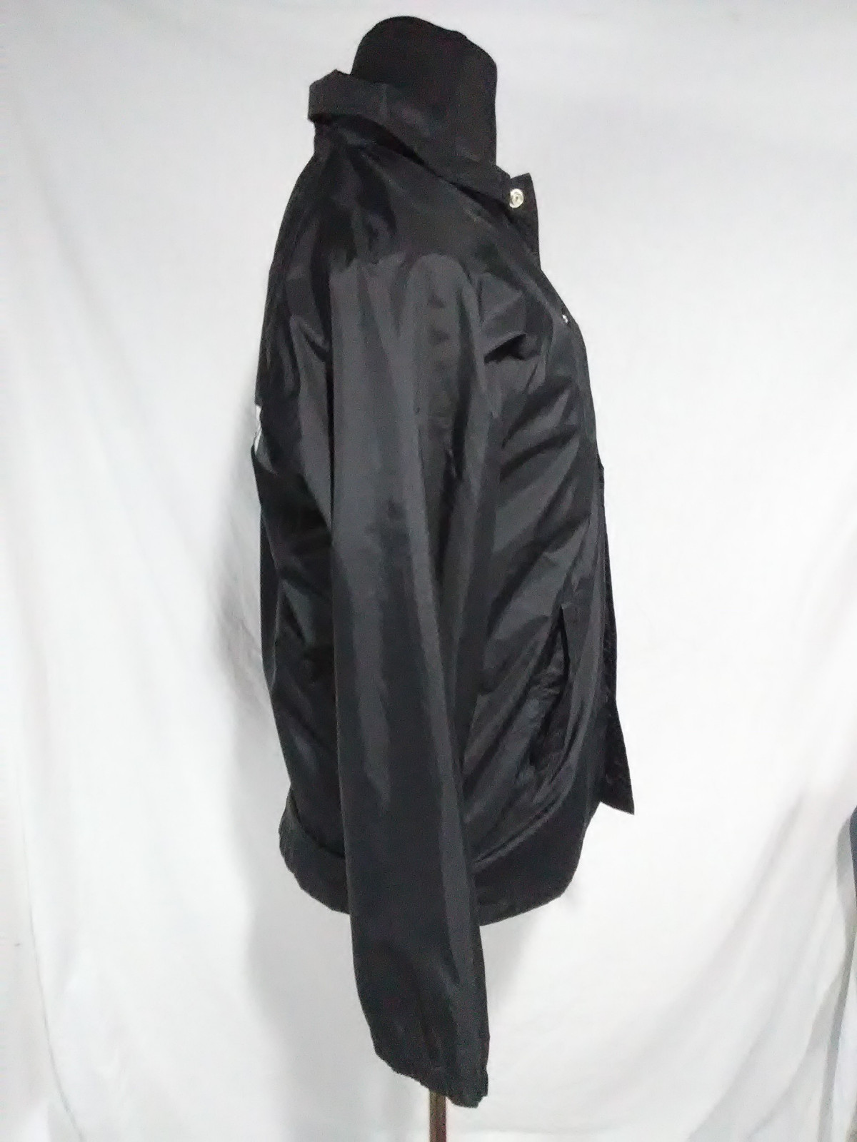 South Coast Surf Shop Youth XL Black Windbreaker Jacket San Diego California