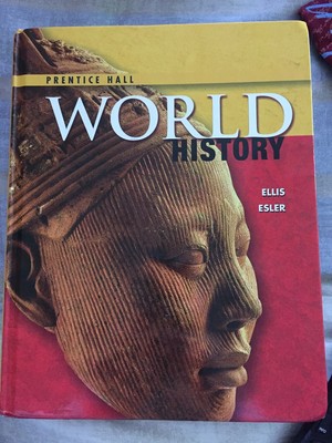 HIGH SCHOOL WORLD HISTORY 2014 PEARSON STUDENT EDITION SURVEY GRADE 9/12