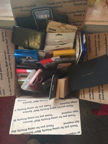 Amazon Returns IPHONE Cases,Over $400 Value! Many iPhone X Cases+ Many Xtras!