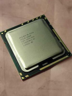 USED  INTEL SLBF6 XEON E5540 2.53 GHz 8 MB SmartCache 80W CPU SKU# 215957