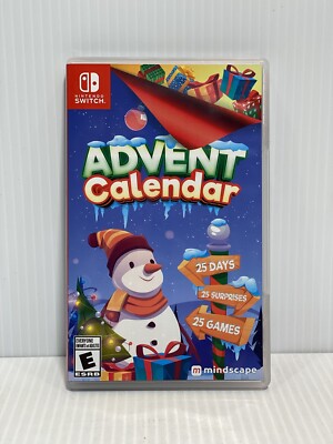 Nintendo Switch Advent Calendar
