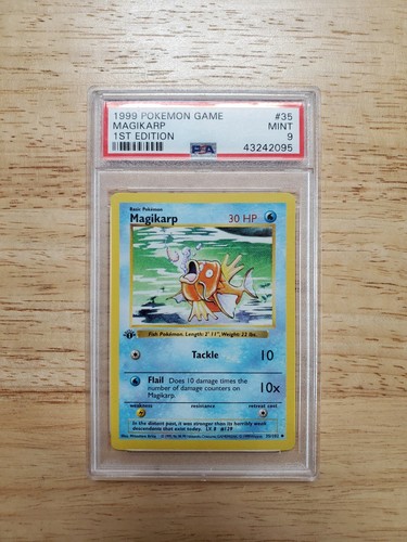 英語版初期　Magikarp 1st Edition shadowless Magikarp [1st Edition] #35 Prices | Pokemon Base Set
