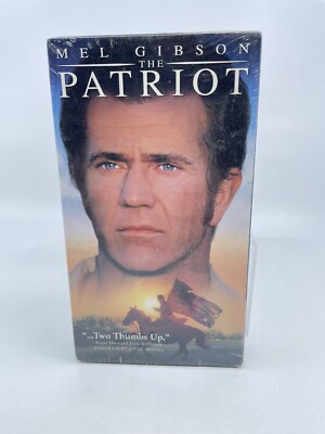 The Patriot~VHS, 2000~New/Sealed~Columbia Tristar