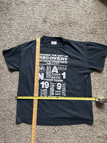 Vintage Narcotics Anonymous T Shirt 1991 SDIR NA Convention
