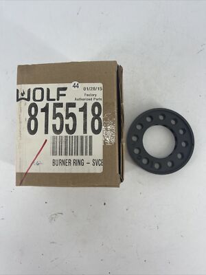 NEW RARE OEM Sub Zero 815518 Burner Cap SVCE