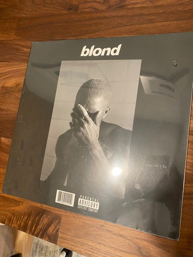 Frank Ocean Blond Limited Black Friday Vinyl LP XL (sealed Frank Ocean Blond Limited Black Friday Vinyl LP XL (sealed