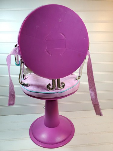 Our Generation  Battat Salon Chair Purple 18" Doll Hair Cutting Chair