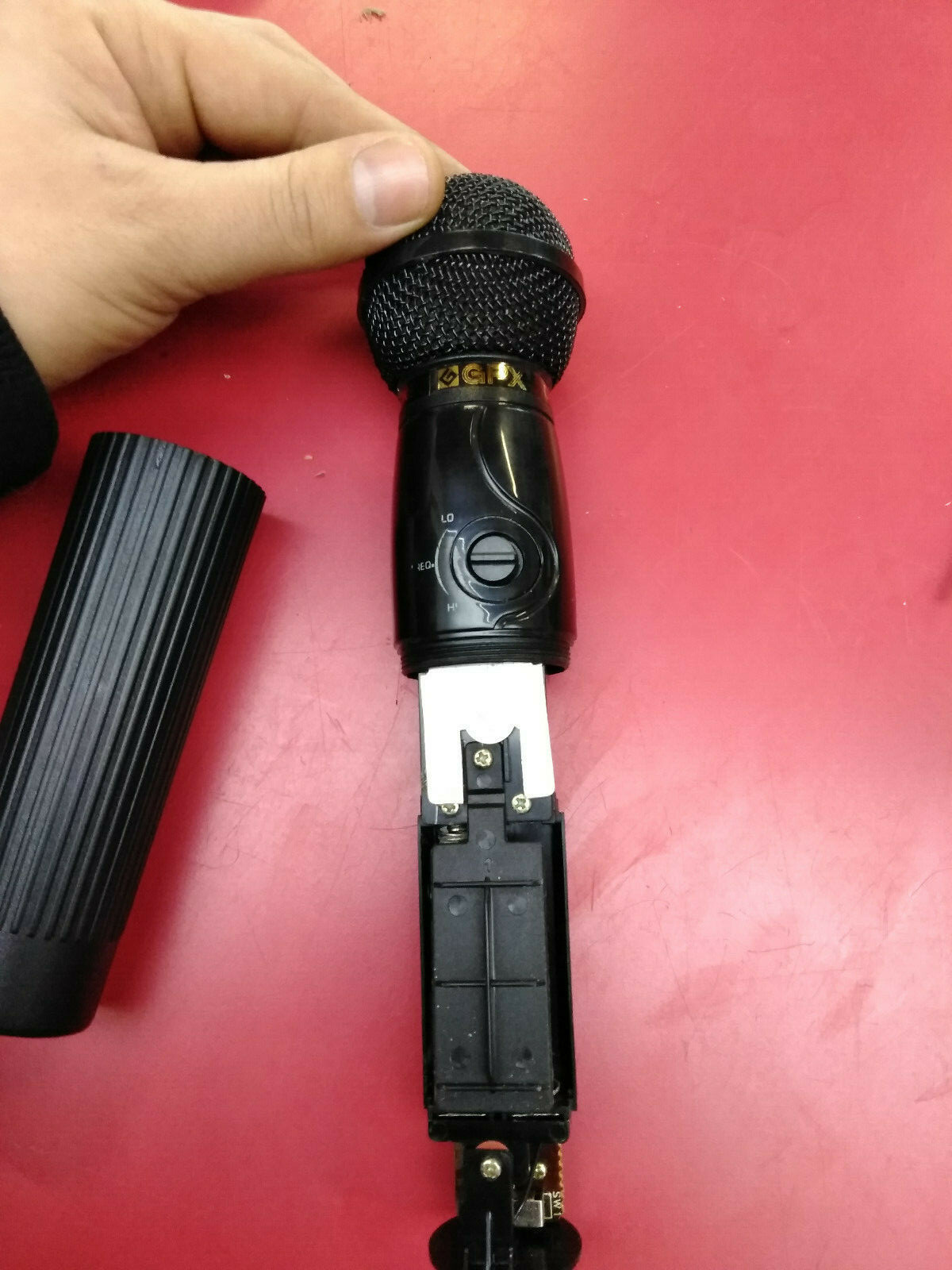 GPX dynamic wireless microphone 92mhz