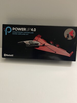 Powerup 4.0 Smartphone Controlled Paper Airplane Kit, Paper Airplane Templates