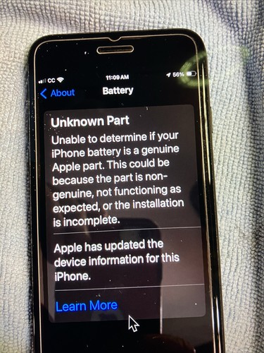 iPhone SE 3rd 2022 Generation OEM Battery Replacement