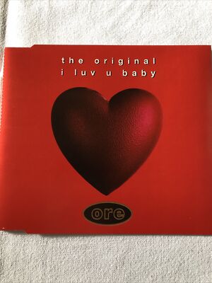 The Original - I Luv U Baby - CD Single