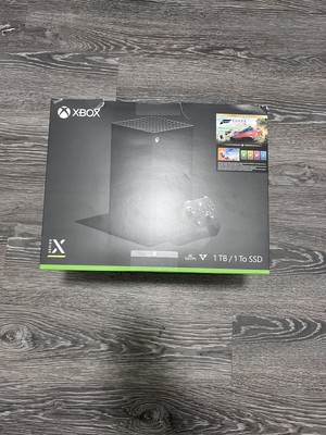 1 NEW SEALED Xbox Series X Forza Horizon 5 Bundle Premium Edition Black