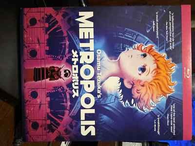 Osamu Tezuka's METROPOLIS Blu-ray BD - Japanese Anime **NEW