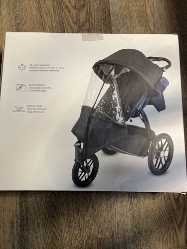UPPAbaby Performance Rain Shield for RIDGE All-Weather Protection/Reflective