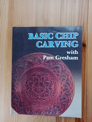 * 1001 DESIGNS FOR WHITTLING AND WOODCARVING & BASIC CHIP CARVING,  WOOD CARVING