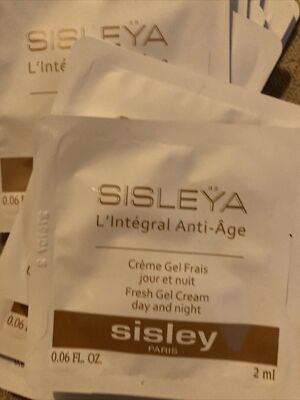 12 Sisley Sisleya Anti-Age FRESH  Day and Night cream  2ml Each