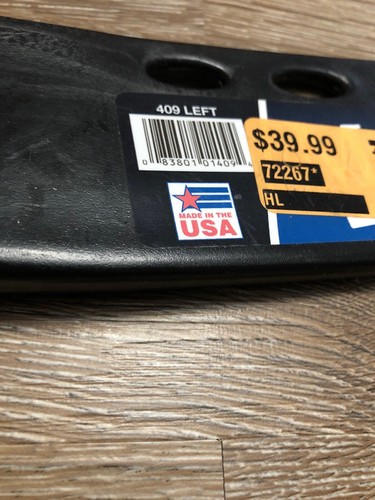 3 Mylec Jet Flo Replacement Hockey Stick Blade Left Black 409 FAST SHIP! G45