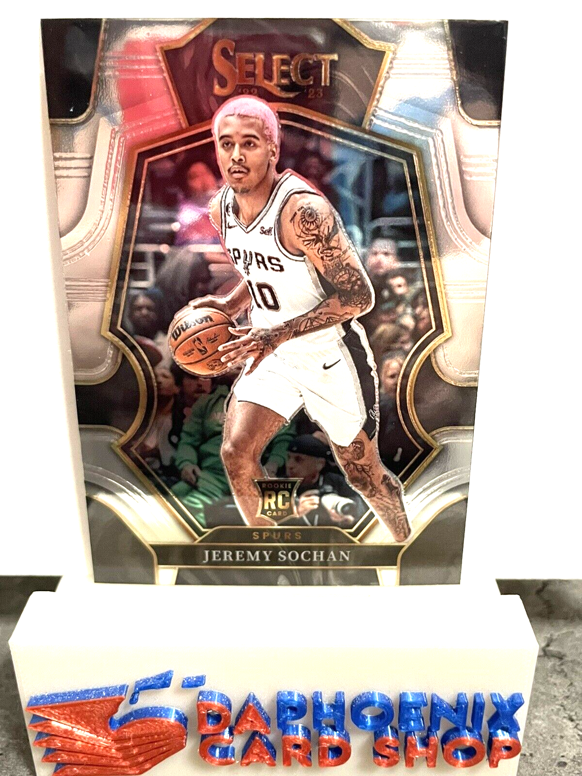その他 2022 Panini Jeremy Sochan spurs 1/1 JEREMY SOCHAN 2022-23 Panini Chronicles VERTEX ROOKIE SAN