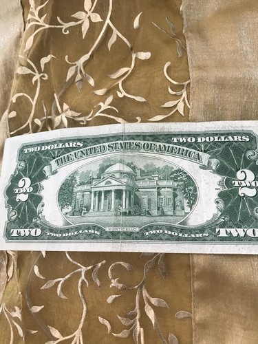 1953 $2 Red Seal Bill