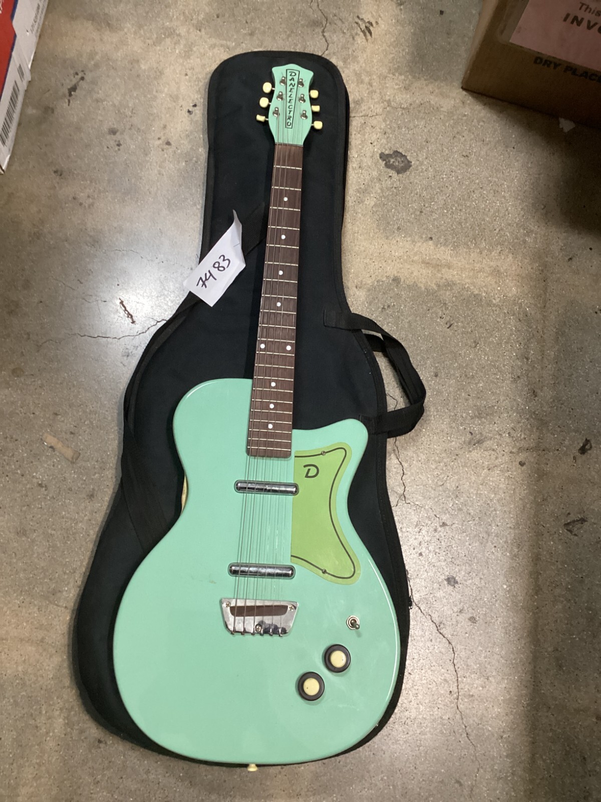 Danelectro ダンエレクトロ 56 U2 Reissue エレキギター 楽天市場】【中古】 Danelectro ダンエレクトロ 56 U2 Reissue