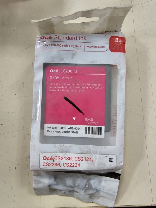 Oce - Cartouche D'Encre Magenta - Ijc236m