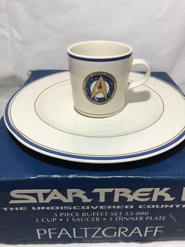 PFALTZGRAFF Star Trek Undiscovered Country Buffet Set
