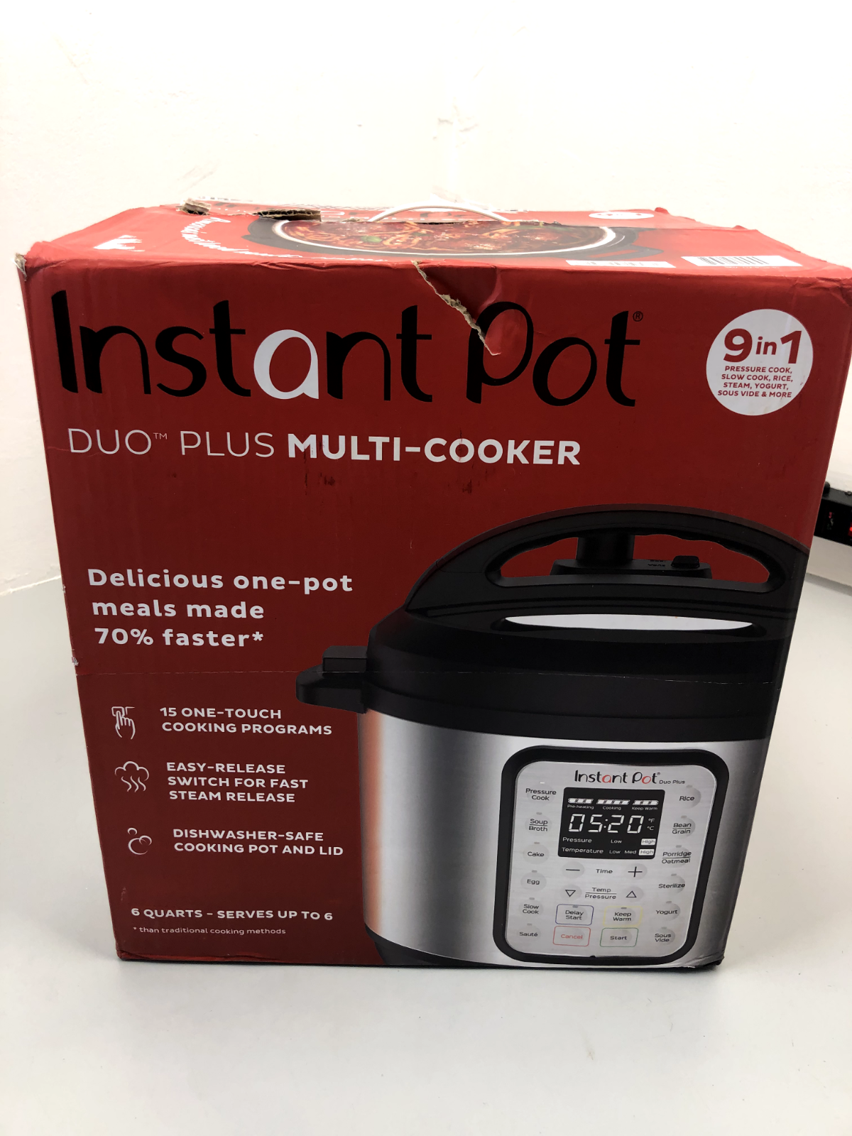 instant pot duo plus 9 in 1