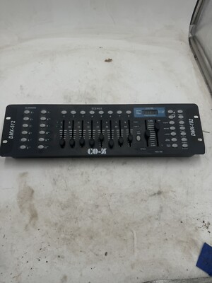 192 Channels Operator Console Controller DMX-512 For Stage Lighting DJ Light