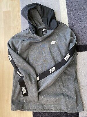 Nike Sweatshirt Hoody Jungen grau