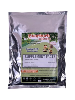 Stinging Nettle ( 20:1 Root Extract Powder ) High And Good Quality Free Shipping