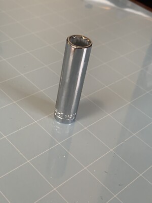 Wright Tool 3614 Forged 3/8'' Drive 12 Point Wright Drive Deep Socket, 7/16''