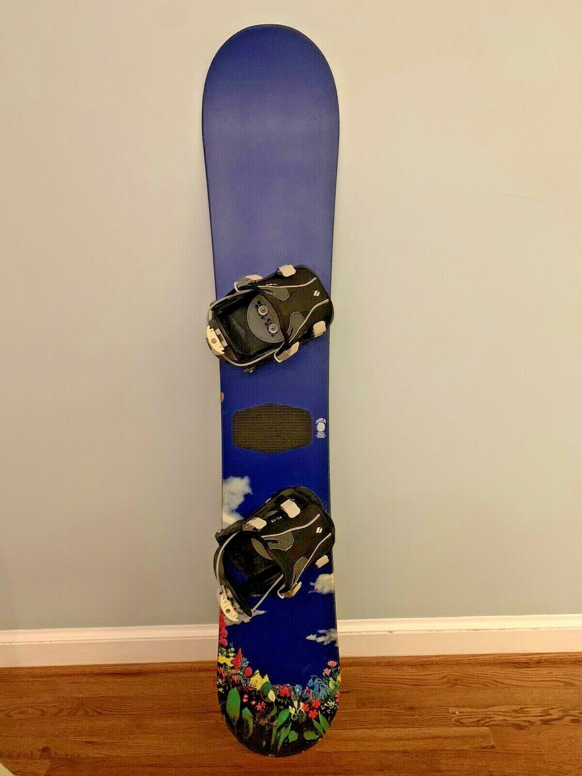 Burton Super Model 56 SuperFly Wood Core Vintage 1994 Burton Super Model 56 SuperFly Wood Core Vintage 1994
