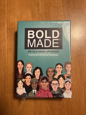 BOLD MADE Card Game An Old Maid Upgrade 2020 NEW Sealed