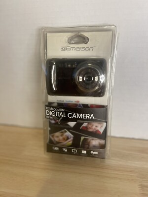 Emerson EDC240 Digital Camera 12MP Black