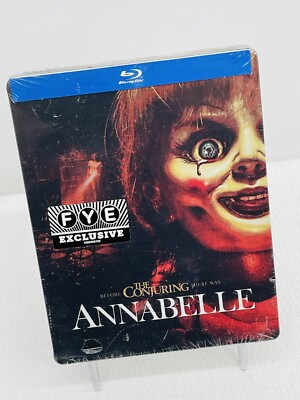 Annabelle FYE Exclusive Limited Edition Steelbook Blu-Ray DVD 2014