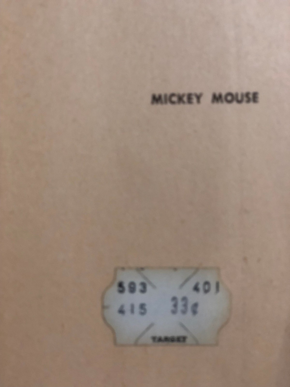 Vintage Disney Mickey Mouse Adventure in Outer Space Goofy Big Little Book 1968