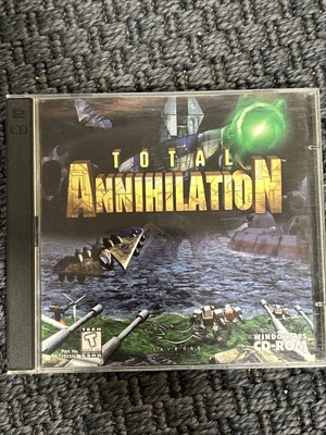 Total Annihilation Jewel Case (PC, 1997)