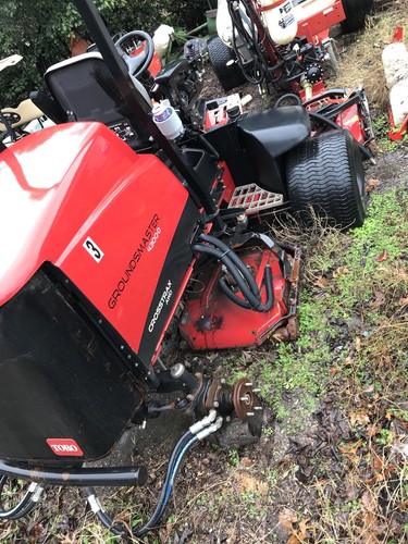 Toro 4300d 4300 Contour Rough Mower Parts Repair Crosstrax Fairway Golf Course