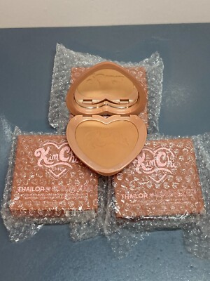 3x Kim Chi Chic Thailor Bronzer 03 I Went To Venice 9g Each NIB