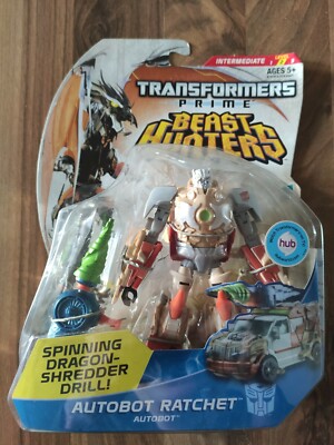 Transformers BeastHunters Ratchet