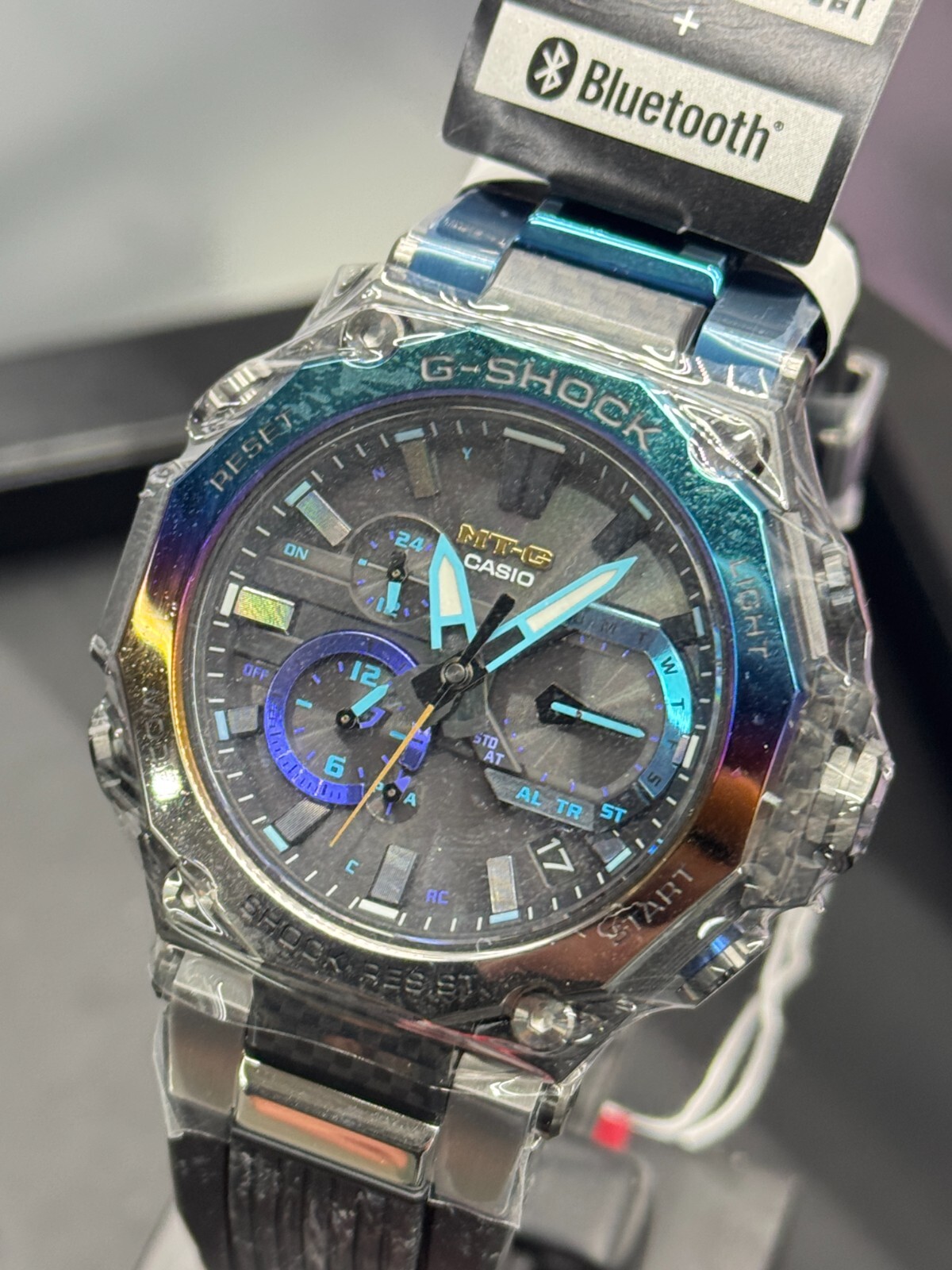 CASIO G-SHOCK Bluetooth ソーラー G-Shock Phototype G-ZX Mini Baby G Size Butterfly 20 Year