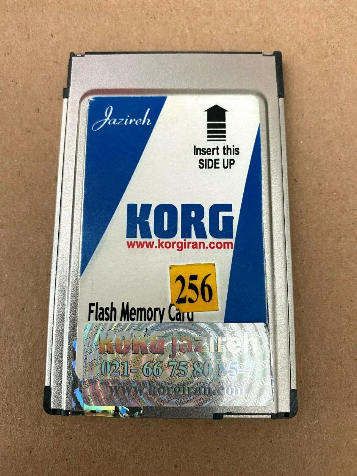 Korg Flash Memory Card 256 MB(16x16) MBfor PA80 PA60 PA50 Korg Flash Memory Card 256 MB(16x16) MBfor PA80 PA60 PA50