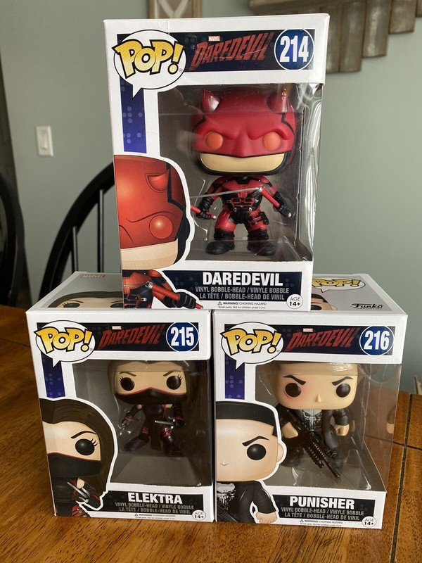 funko pop daredevil 214